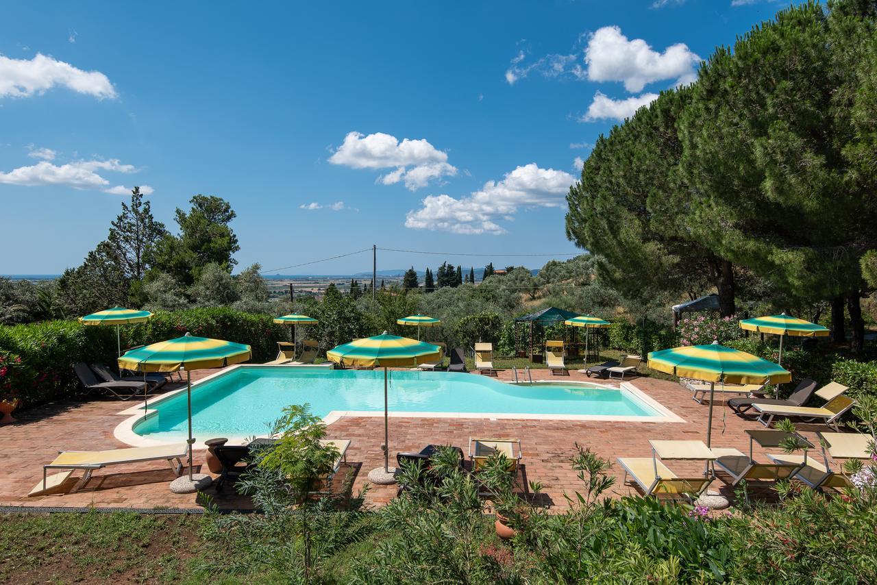 Dolce Vita Campiglia Marittima Bagian luar foto